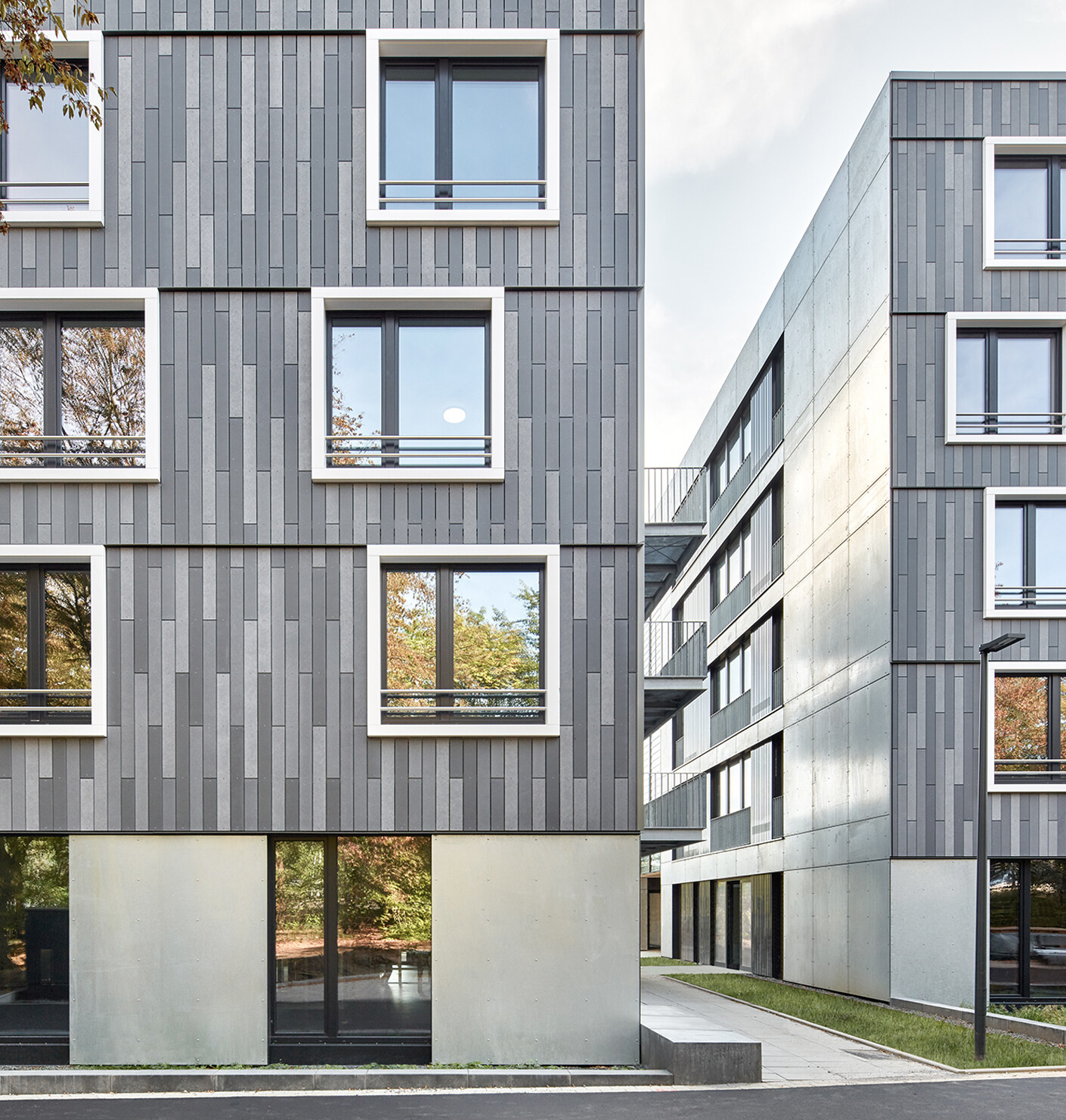 Sustainable fun with façades