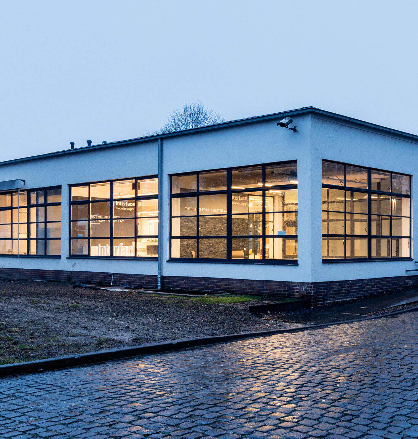 Teppichfliesen und Neues Bauen