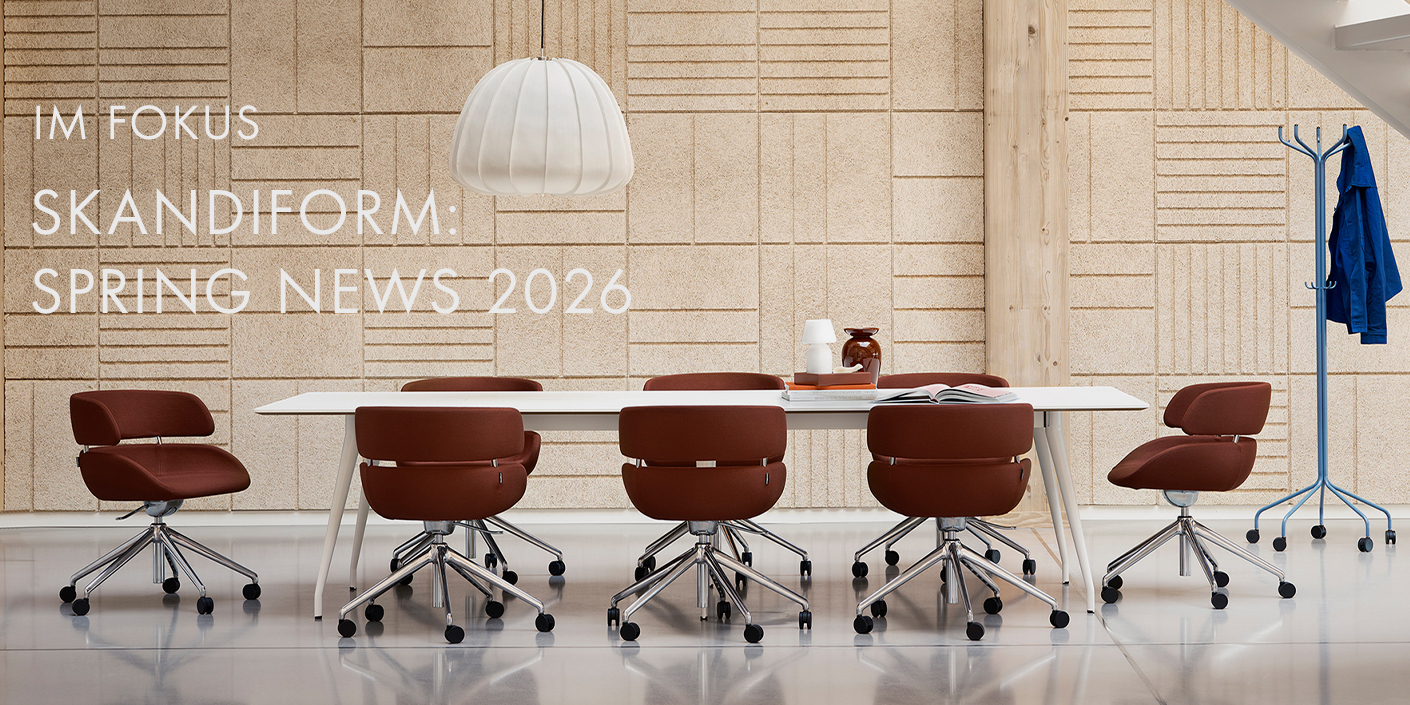 Skandiform: Spring news 2026