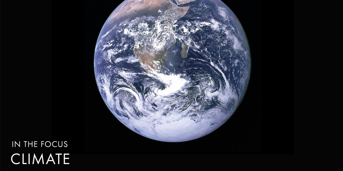 In the focus: CLIMATE