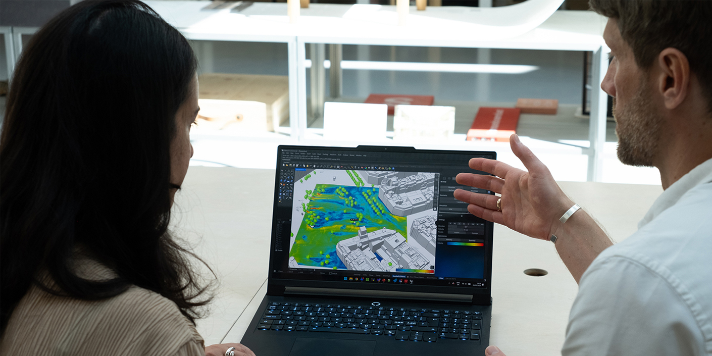 Climate analysis in real time