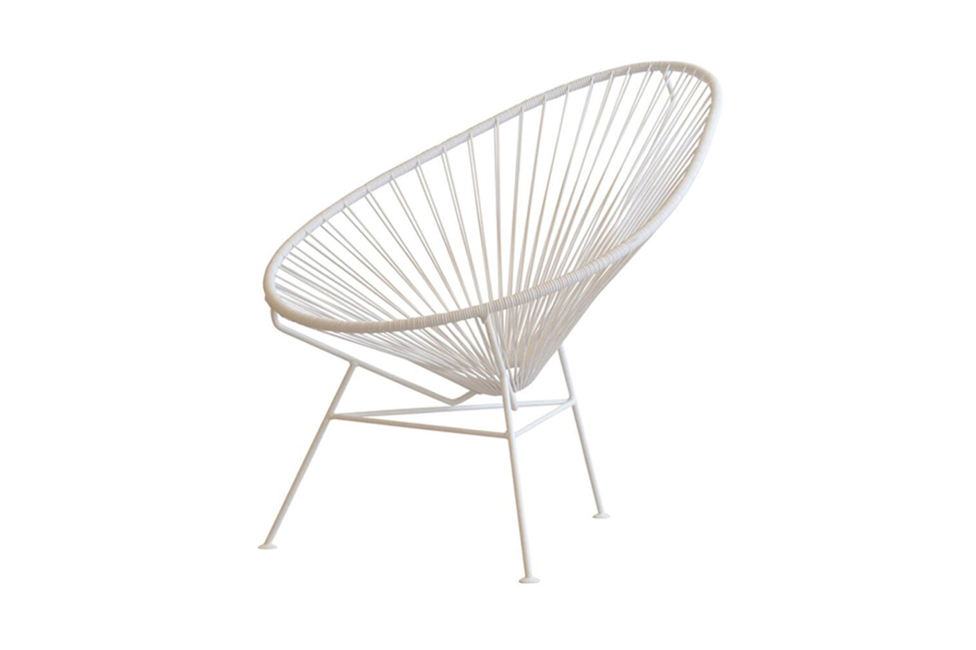 Acapulco Chair Classic Blanco