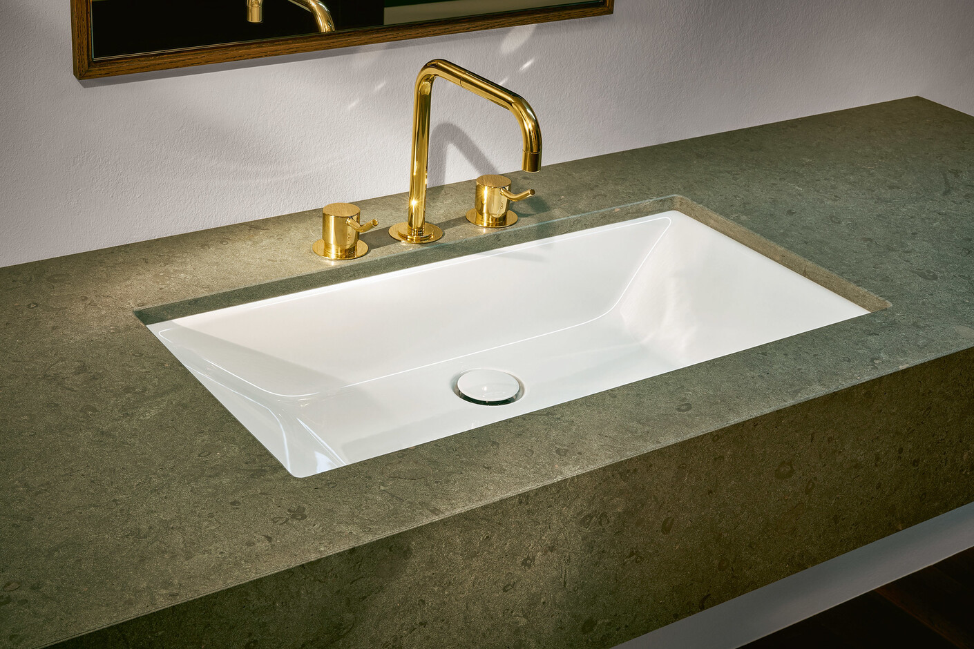 BETTELOFT undermounted washbasin