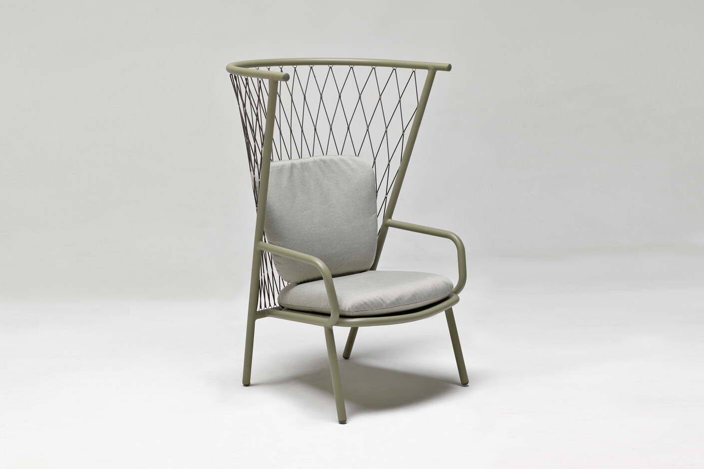 Nef High-back armchair