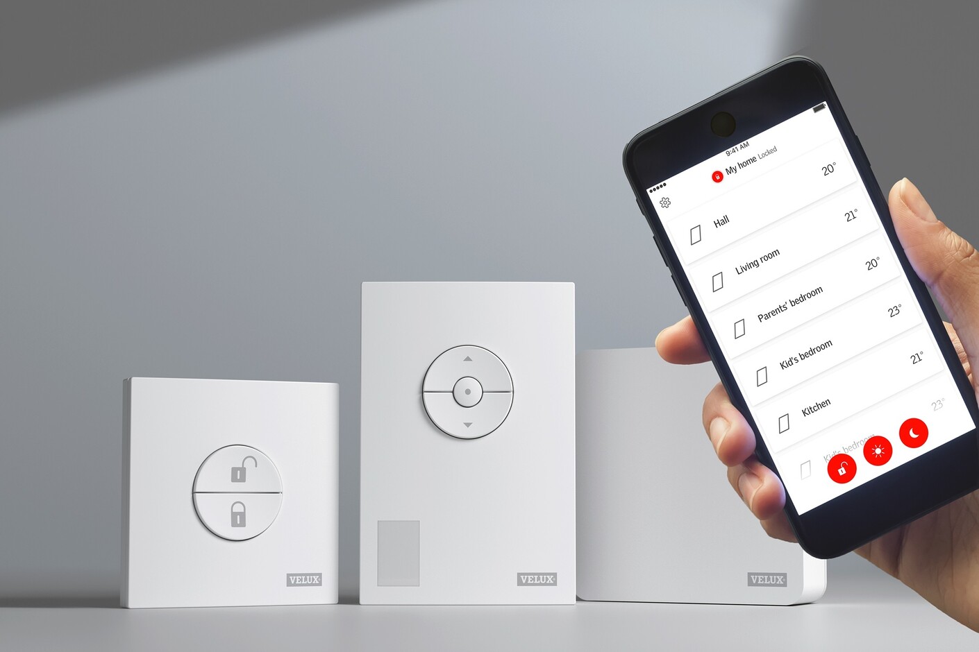 VELUX ACTIVE with NETATMO