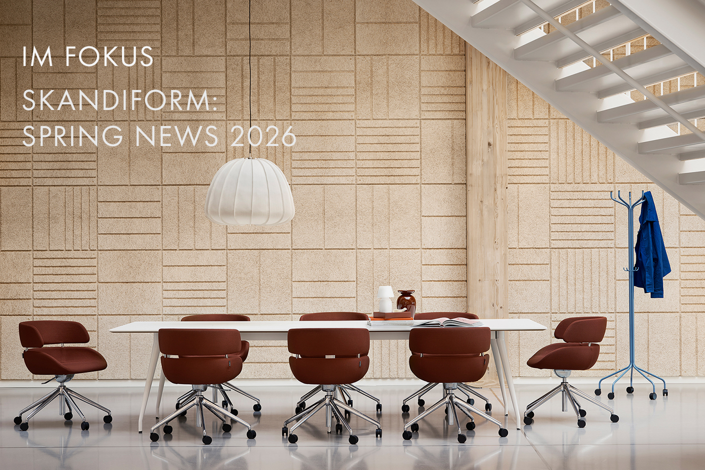 Skandiform: Spring news 2026