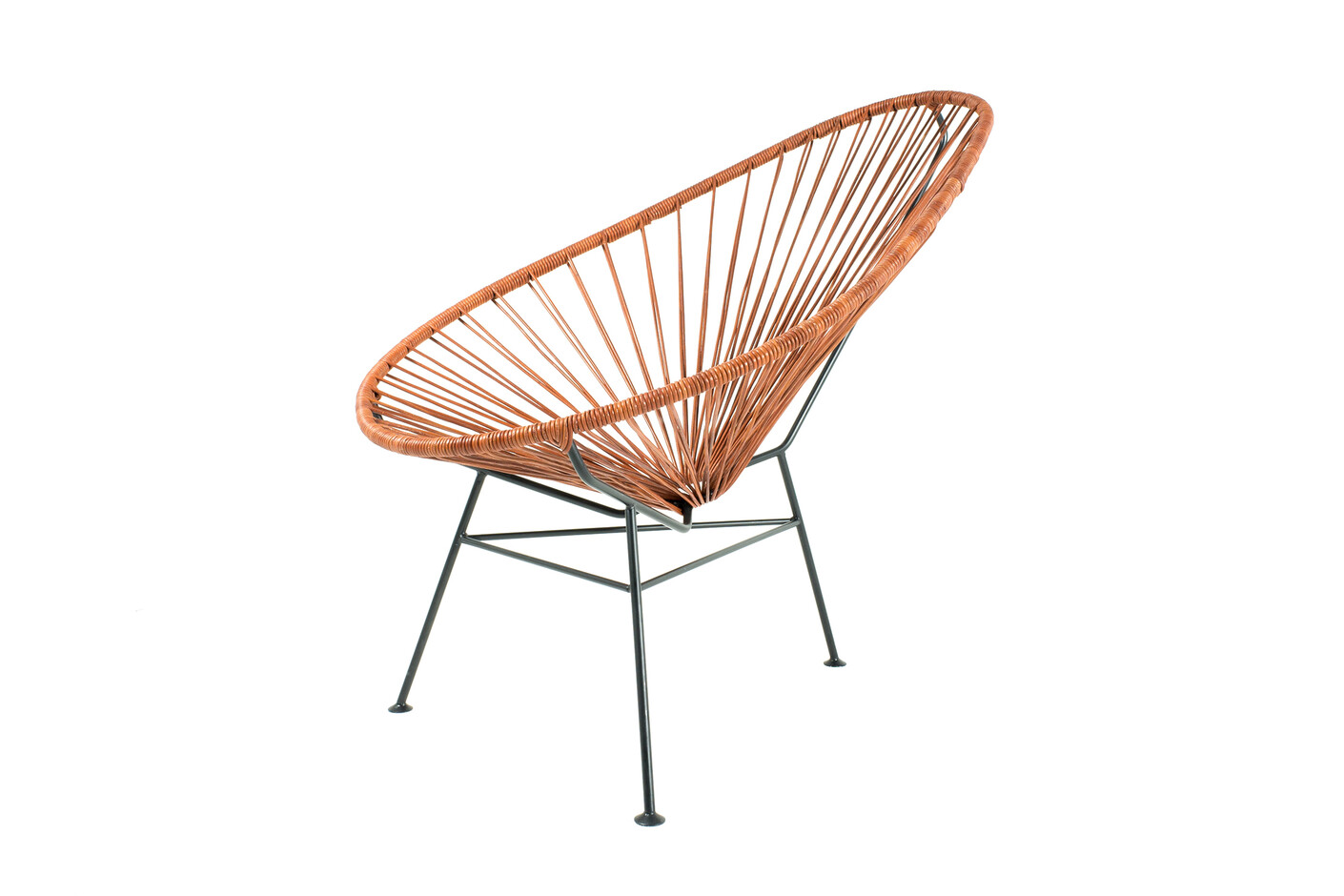 Acapulco Chair Leder Cognac