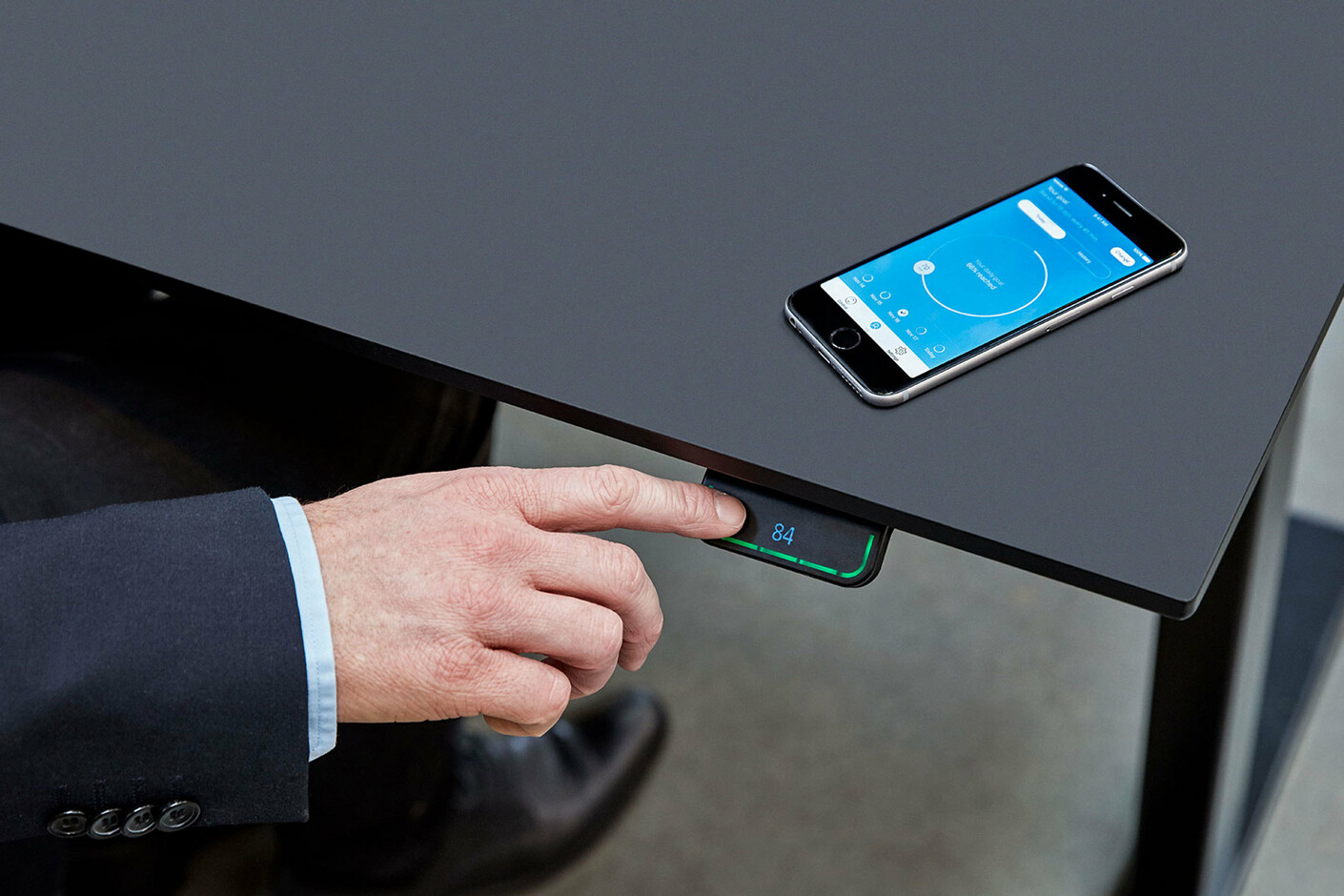 Desk Panel DPG mit / ohne Erinnerungsfunktion