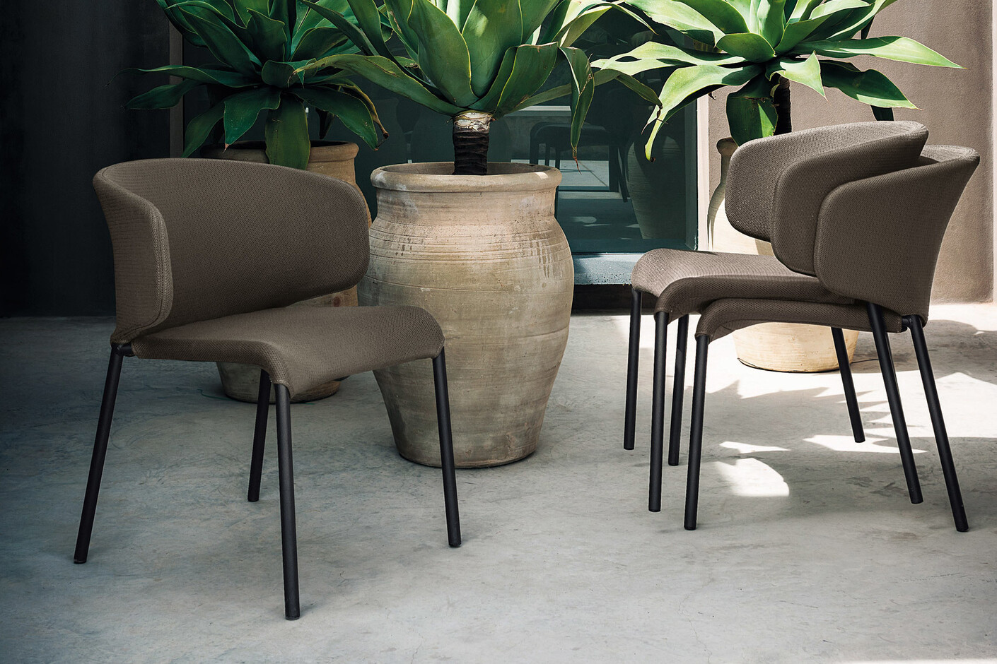 DOUBLE chair
