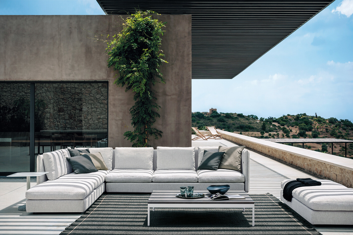 DOUBLE sofa system