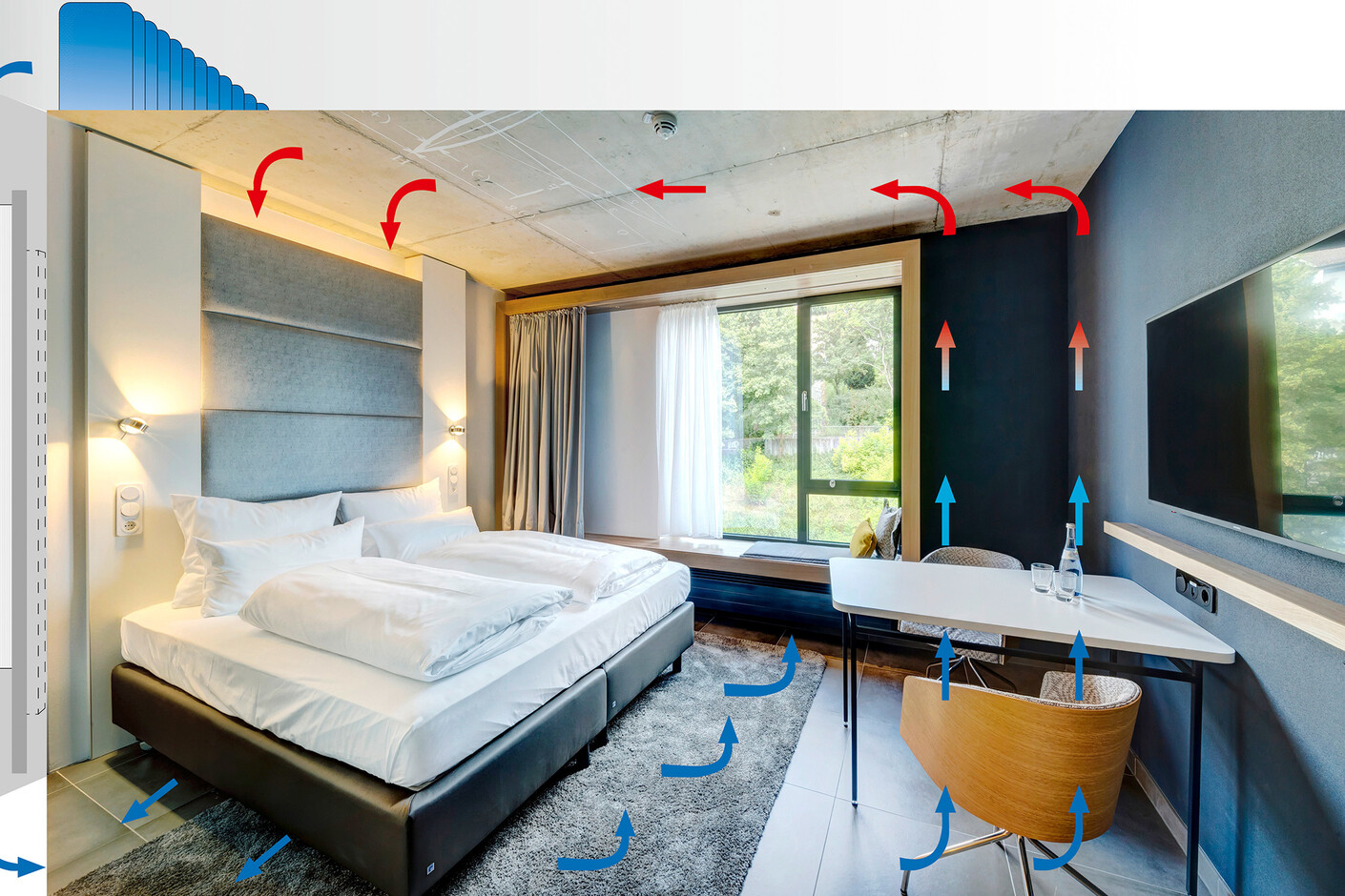 GraviVent - silent cooling | ecological + sustainable system