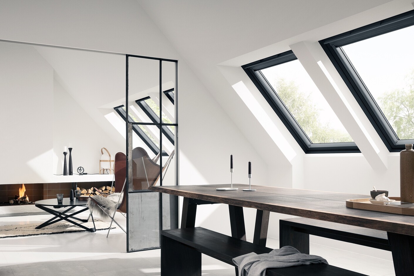 Schwingfenster GGU Black