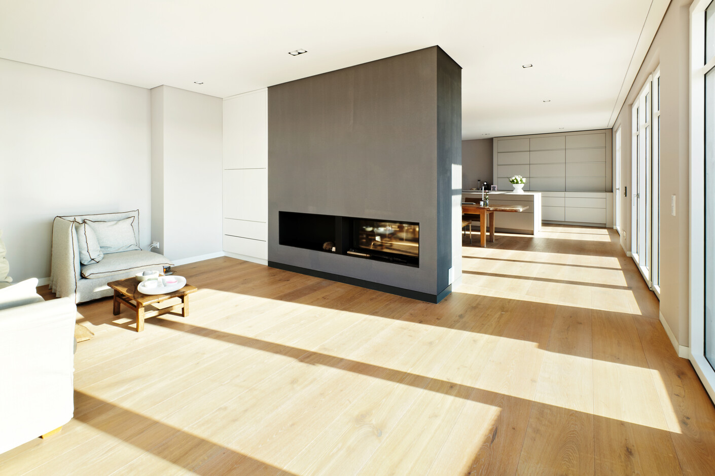 pur natur Oak Floorboards