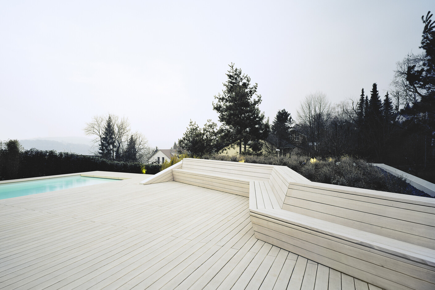 pur natur terrace Douglas fir