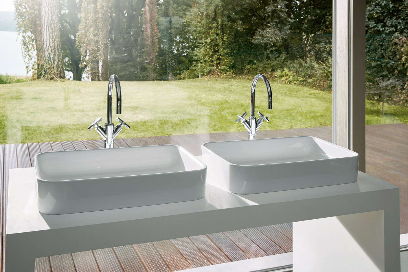 BETTEART counter top washbasin