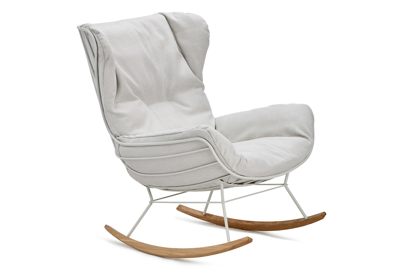 Leyasol Rocking Wingback Chair