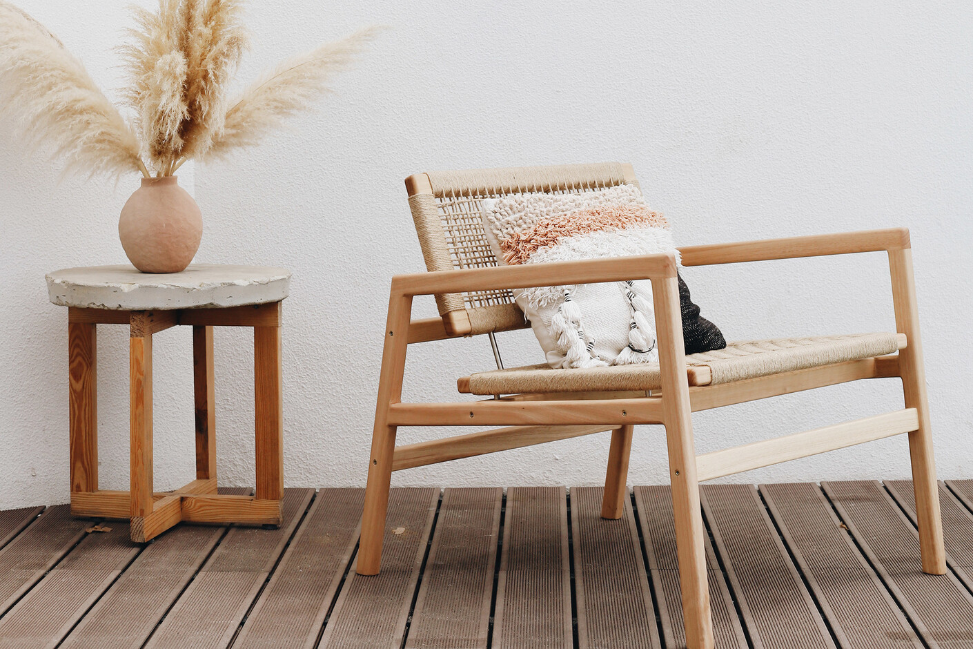 Genua Lounge Chair HK1