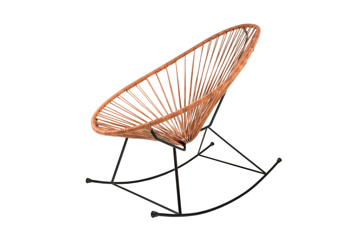 Acapulco Chair Rocking Leder Cognac