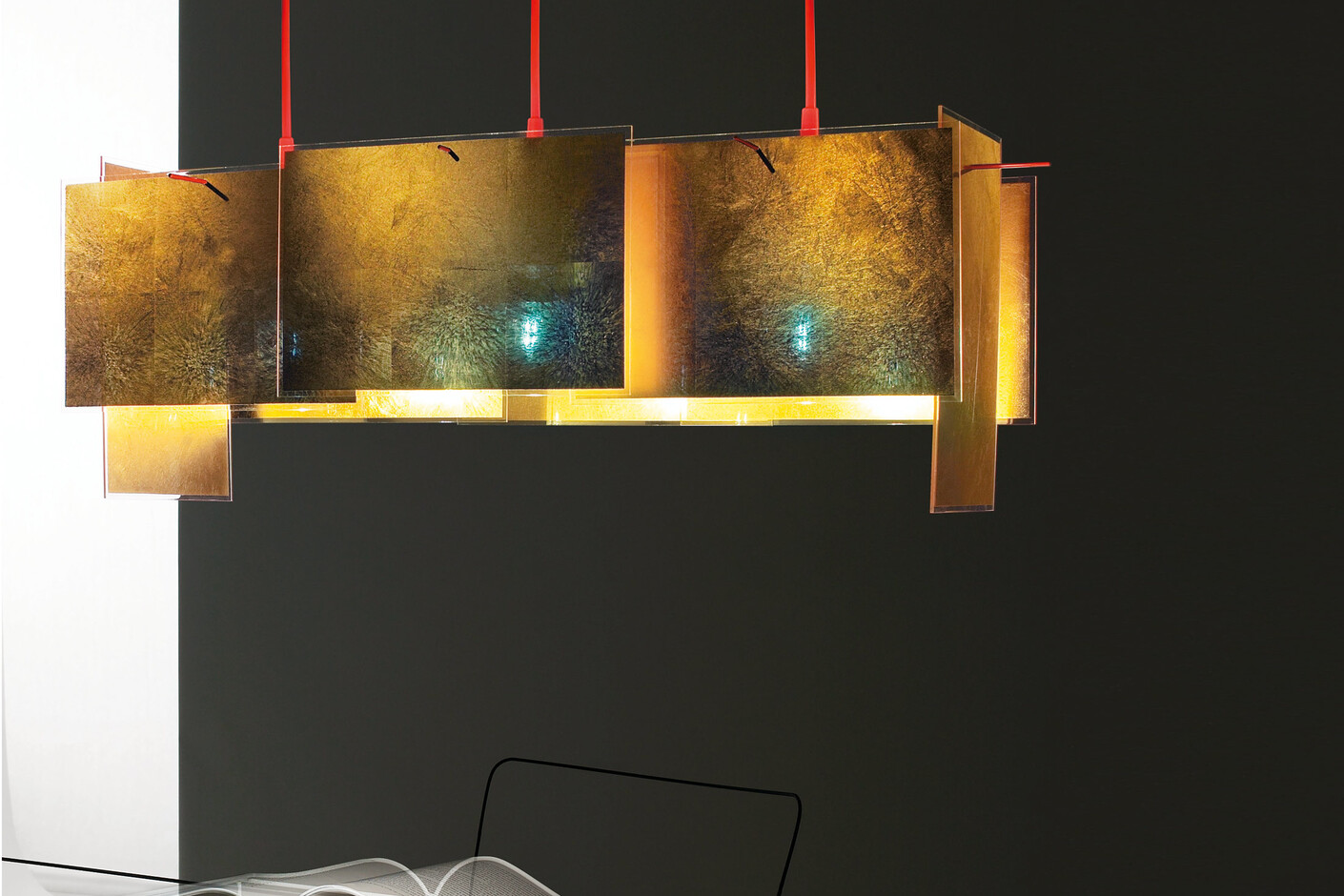 Hanging lamps