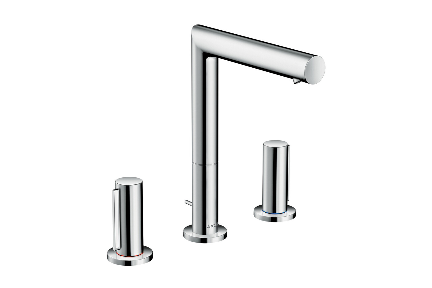 AXOR Uno 3-hole basin mixer 200 zero handle with pop-up waste
