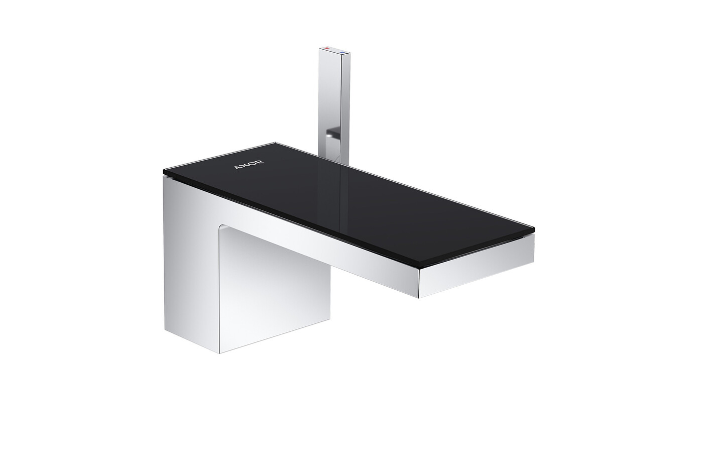 AXOR MyEdition Single lever basin mixer 70 with push-open waste set