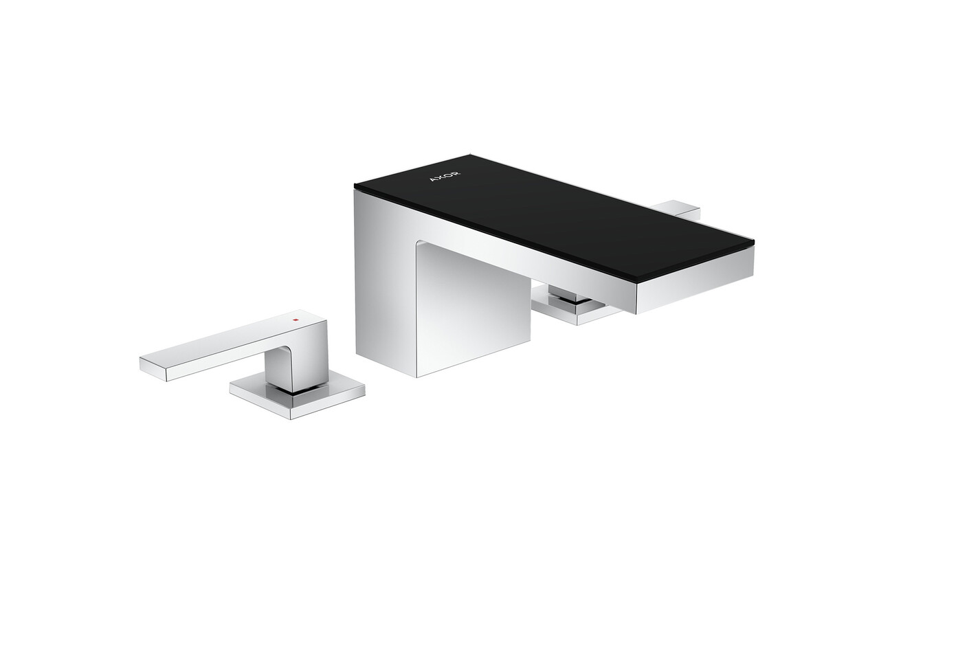AXOR MyEdition 3-hole basin mixer 70 with push-open waste set