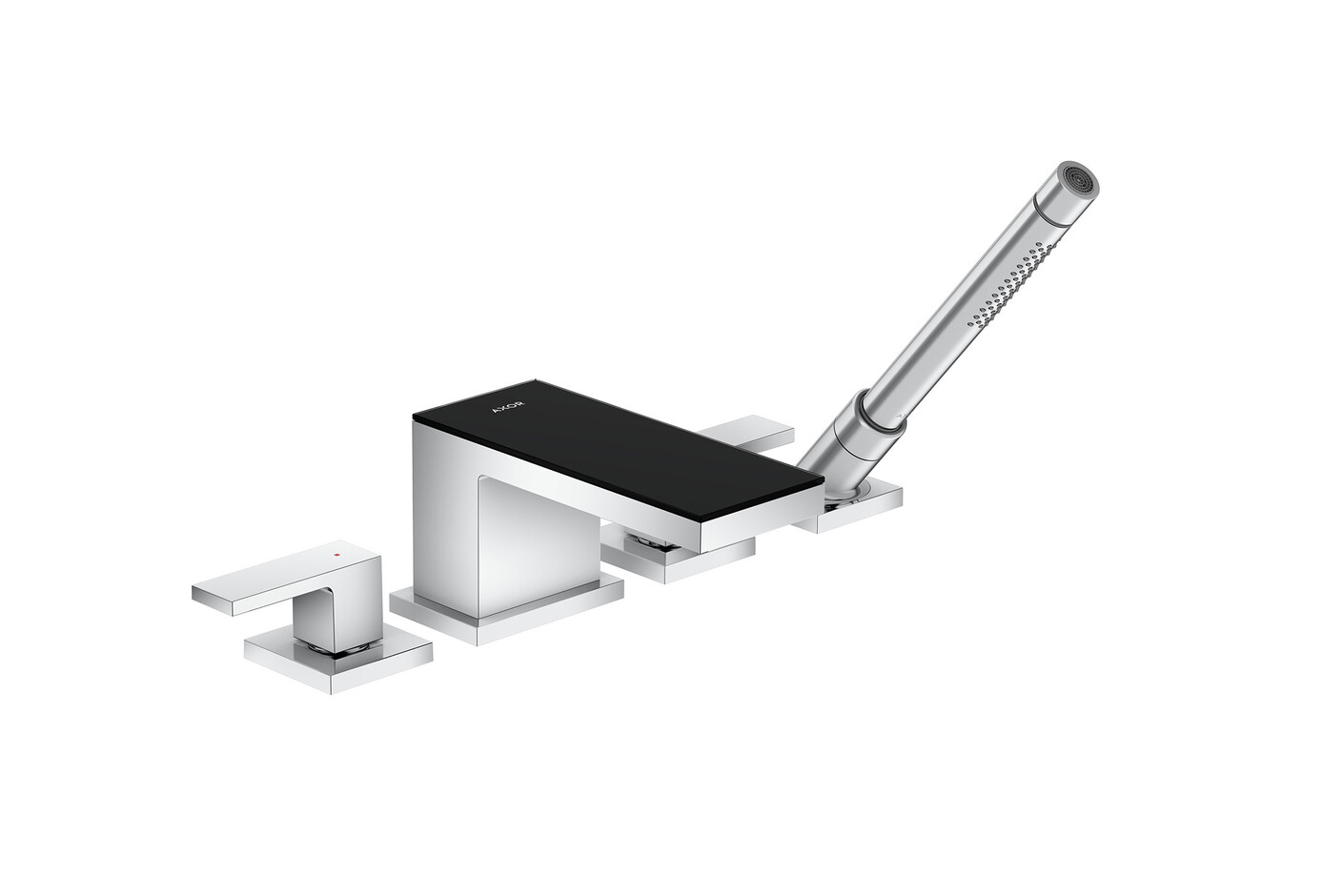 AXOR MyEdition 4-hole rim mounted bath mixer