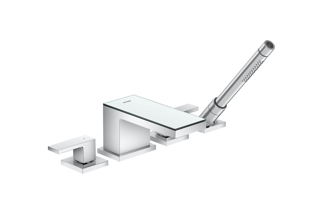 AXOR MyEdition 4-hole rim mounted bath mixer