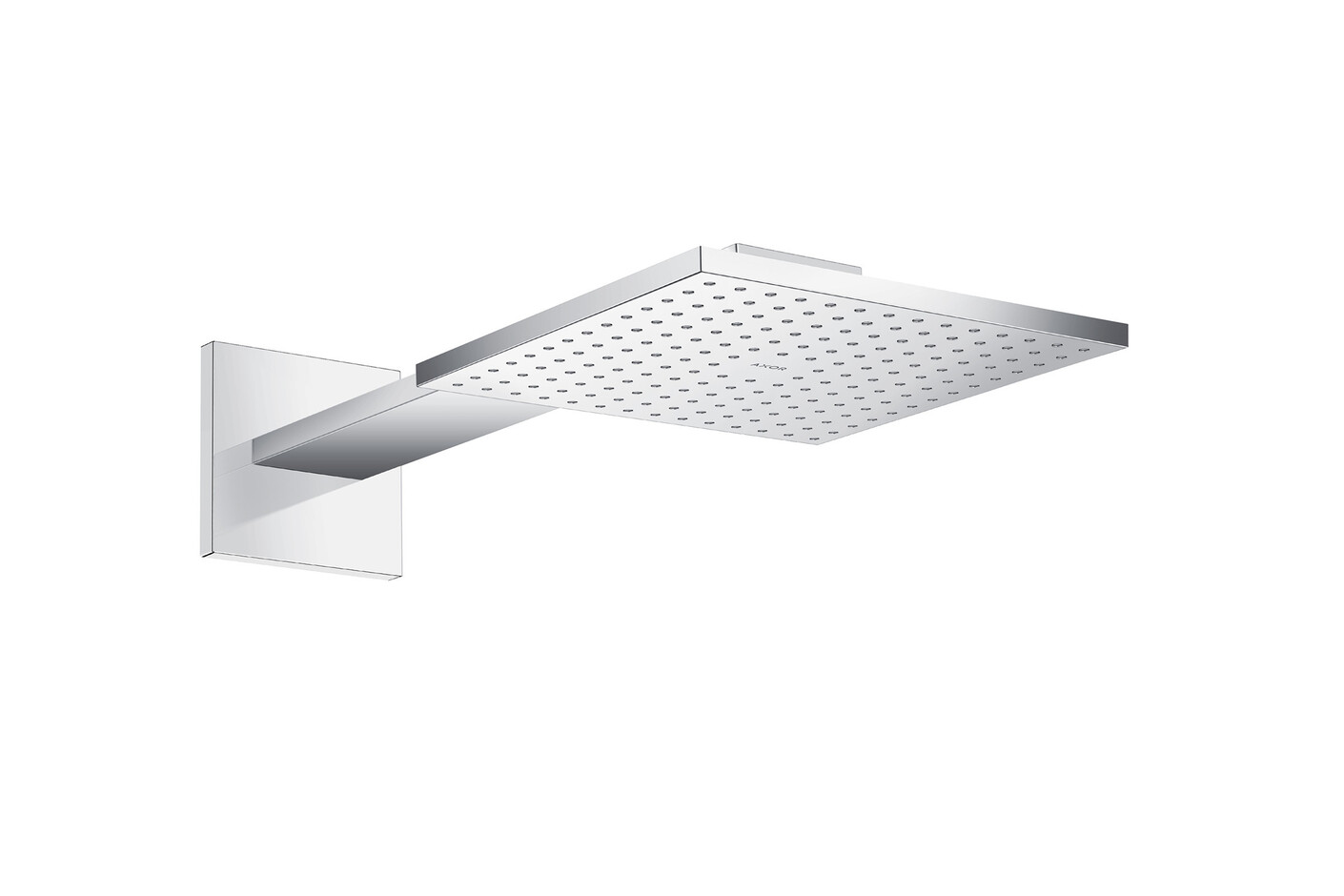 AXOR Showers Overhead shower 250/250 2jet with shower arm