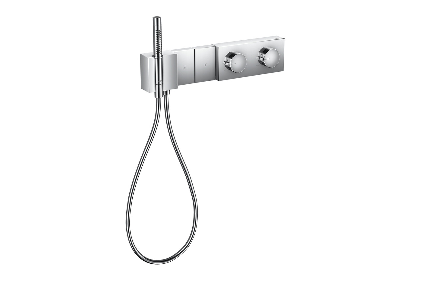 AXOR Edge Thermostatmodul Select 470/100 für 2 Verbraucher Unterputz