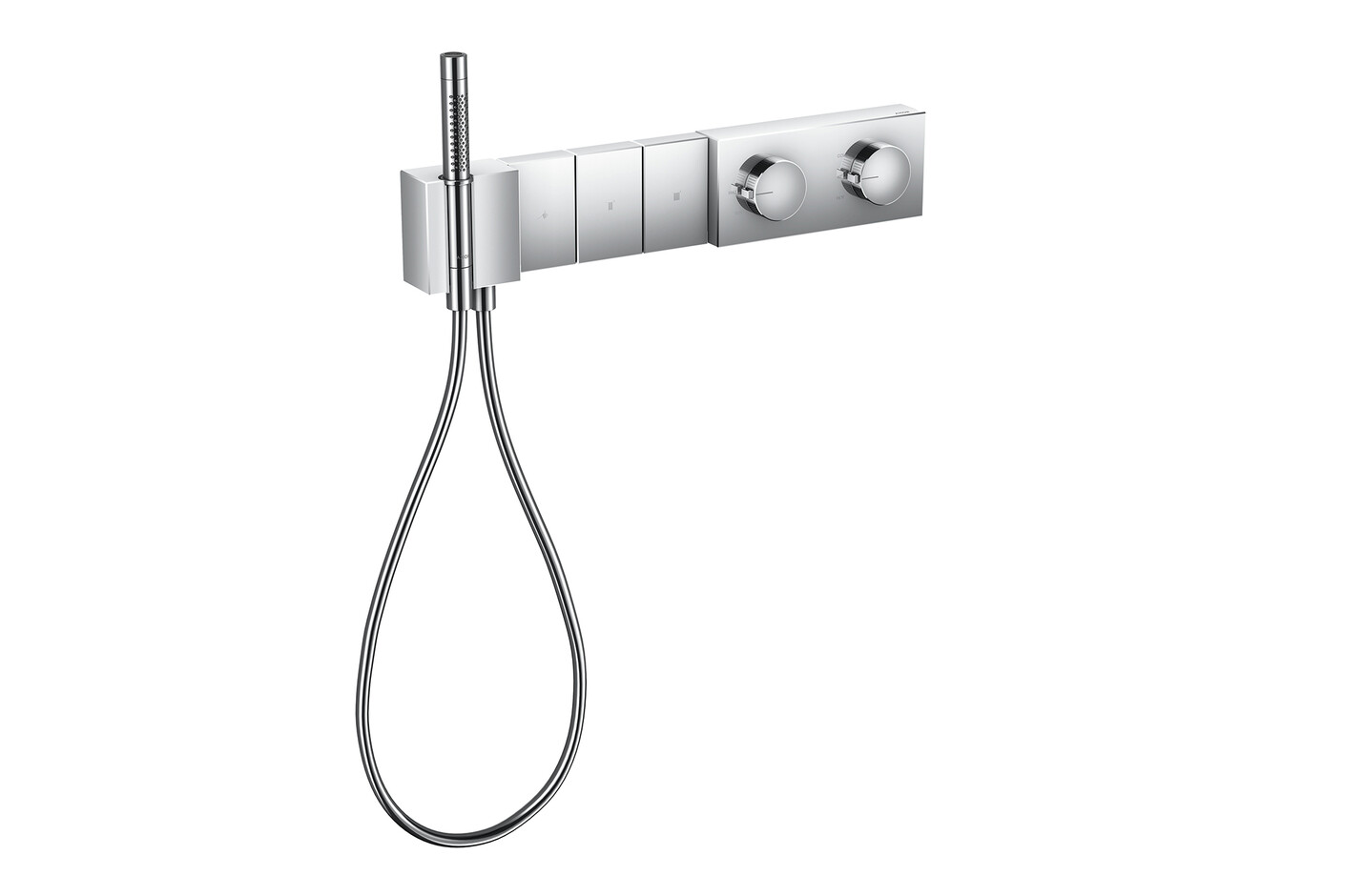 AXOR Edge Thermostatic module Select 540/100  for 3 functions for concealed installation