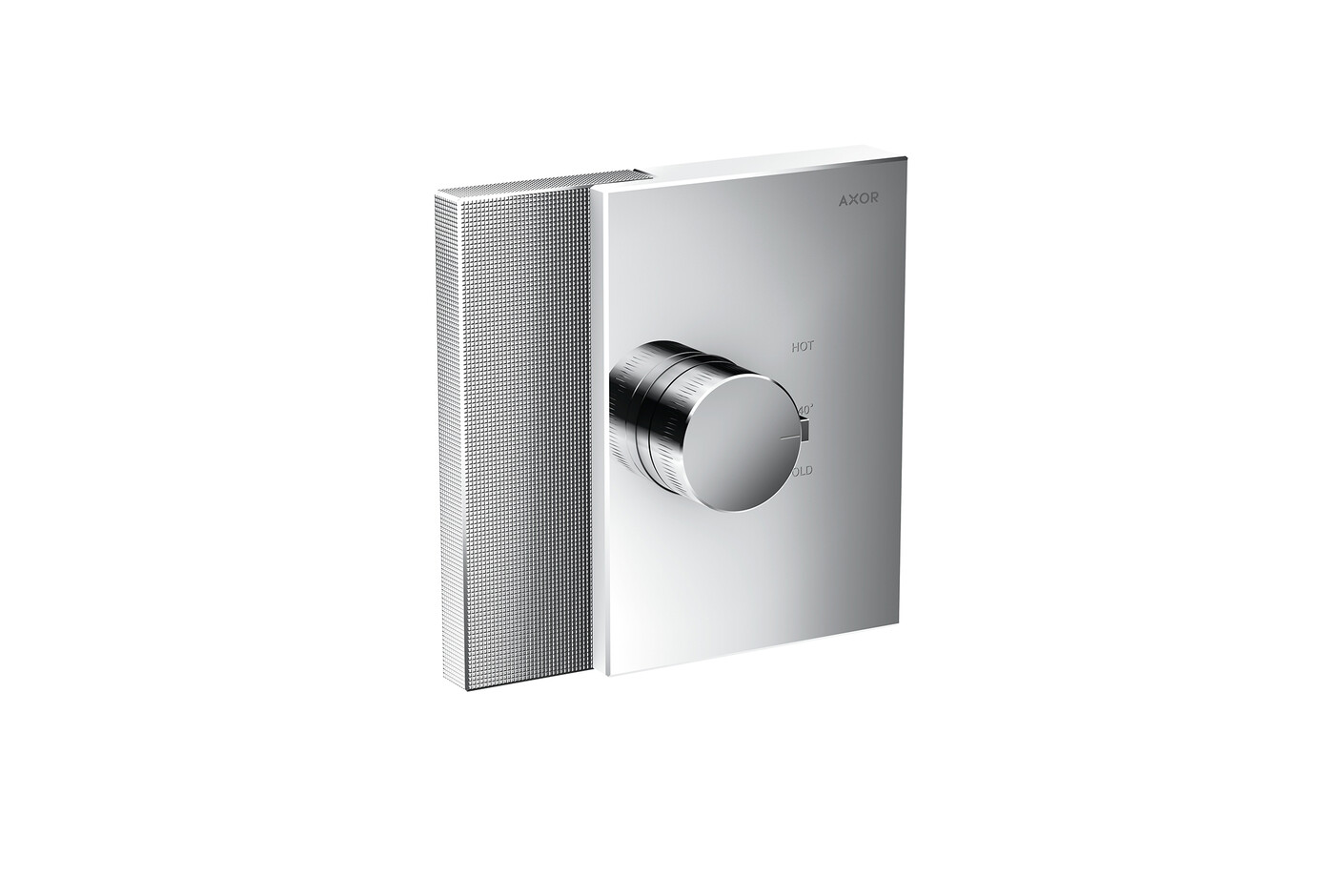 AXOR Edge Thermostat Highflow Unterputz - Diamantschliff