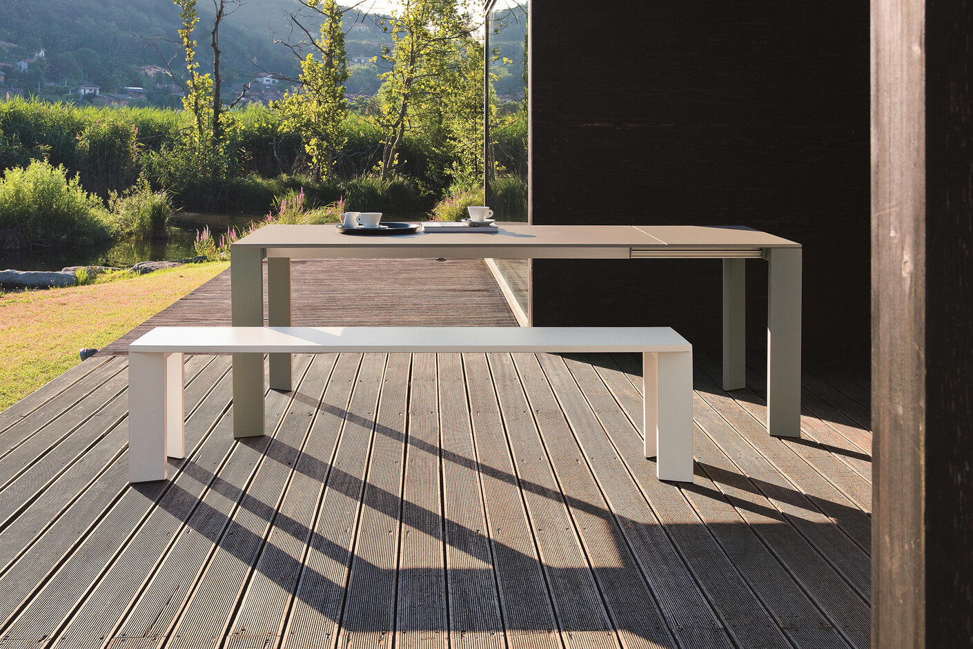 Grande Arche bench