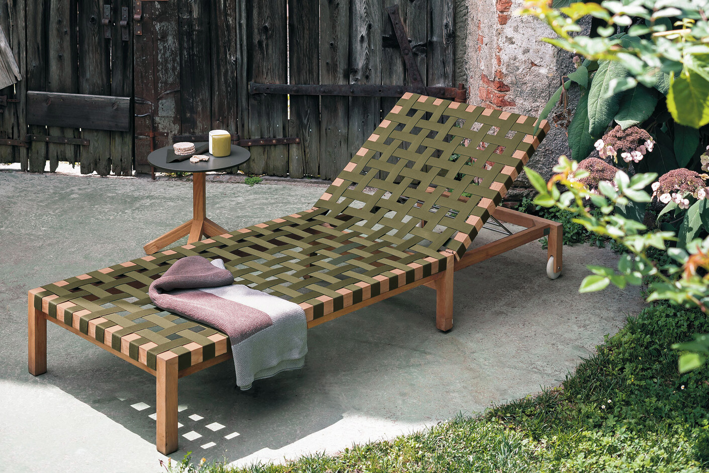 MISTRAL sunlounger