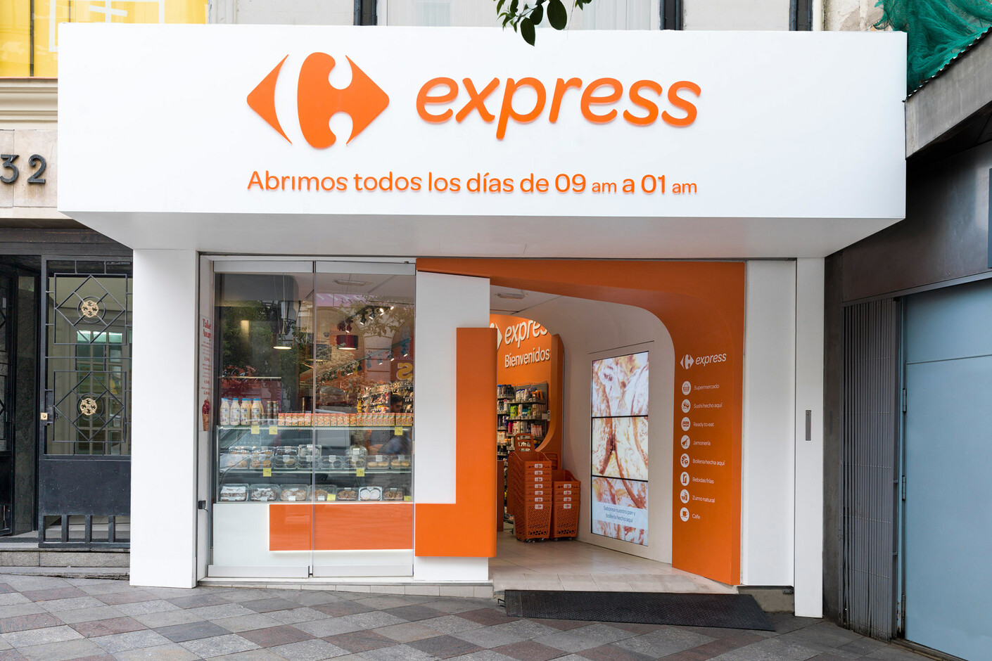Carrefour Express Madrid 6301. Fruit, 4102. Extreme Light