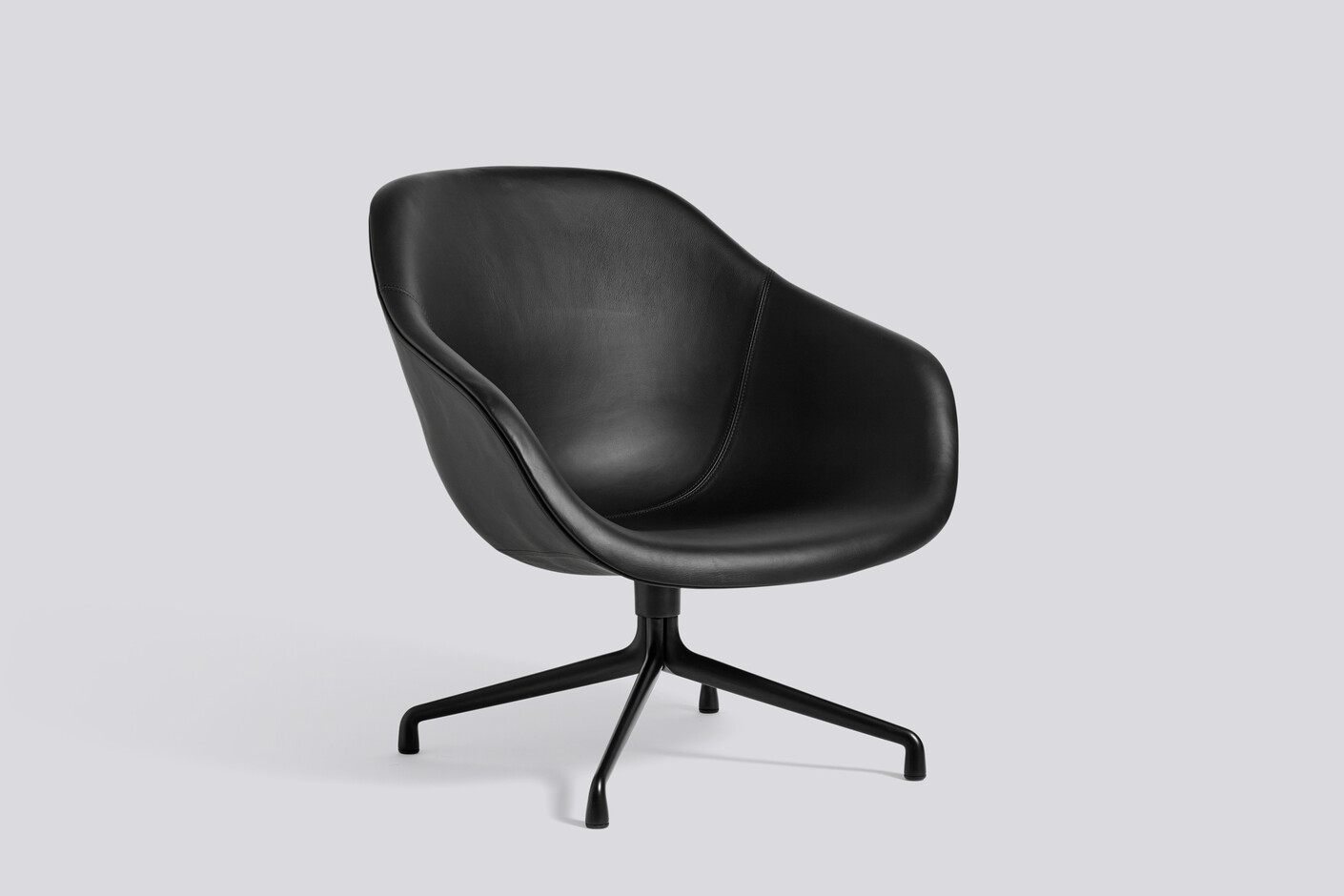 Aal81 Black Base Leather Sierra Black