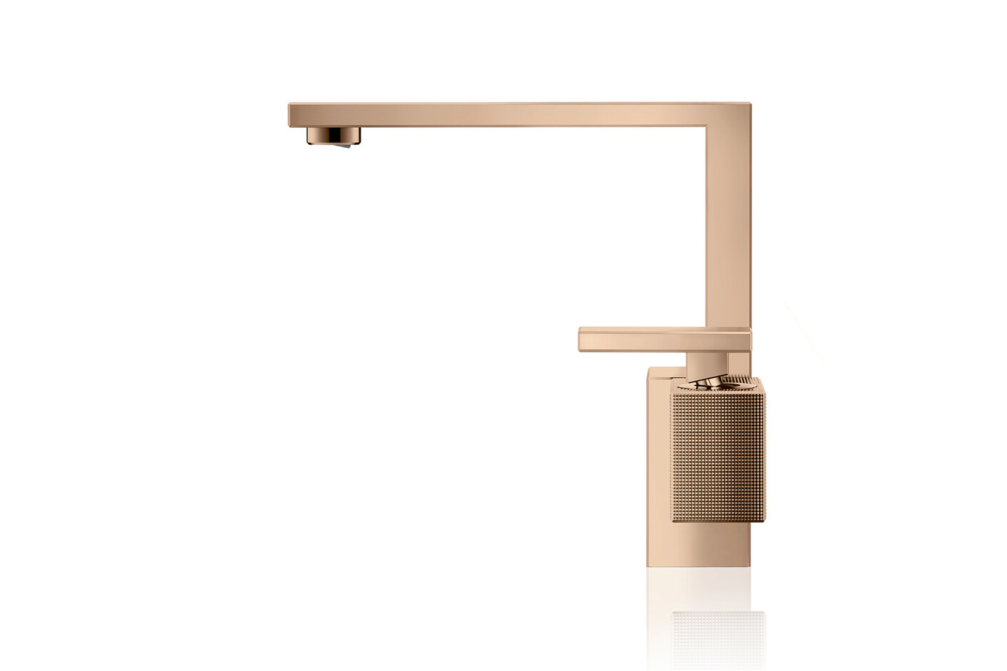 AXOR Edge Einhebel-Waschtischmischer 190 mit Diamantschliff