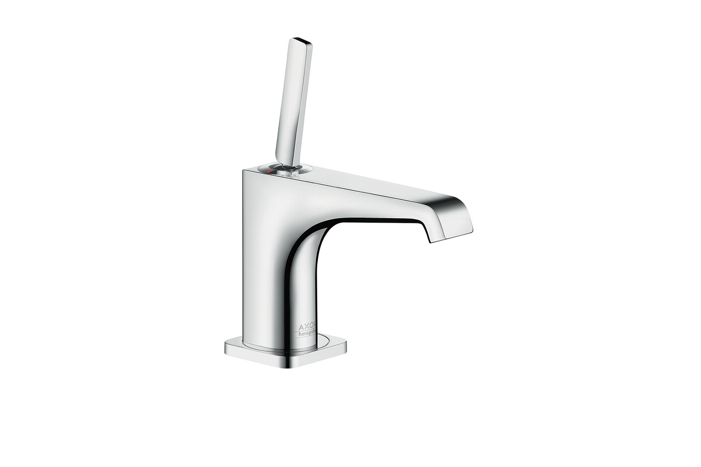AXOR Citterio E single lever basin mixer 90 without pull-rod for hand wash basins