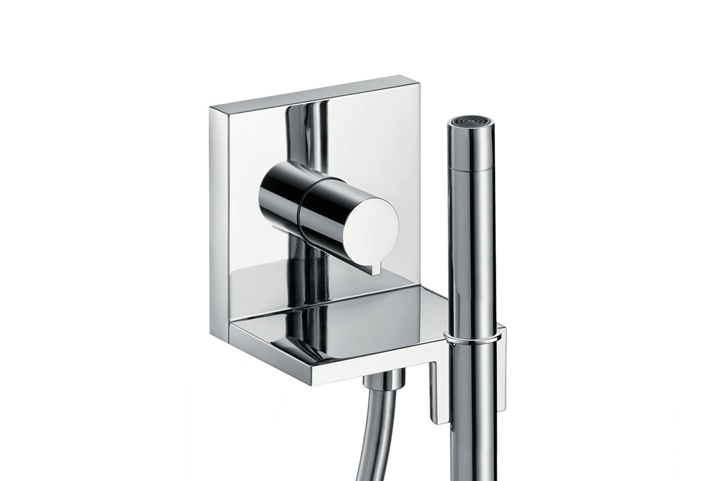 AXOR ShowerSolutions Hand shower module 120/120 Square for concealed installation