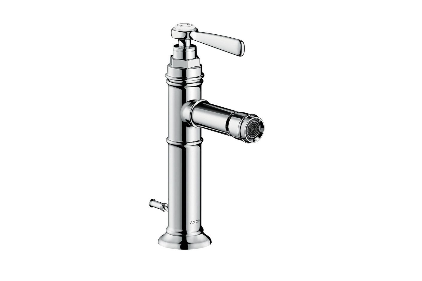 AXOR Montreux single lever bidet mixer with pop-up waste set