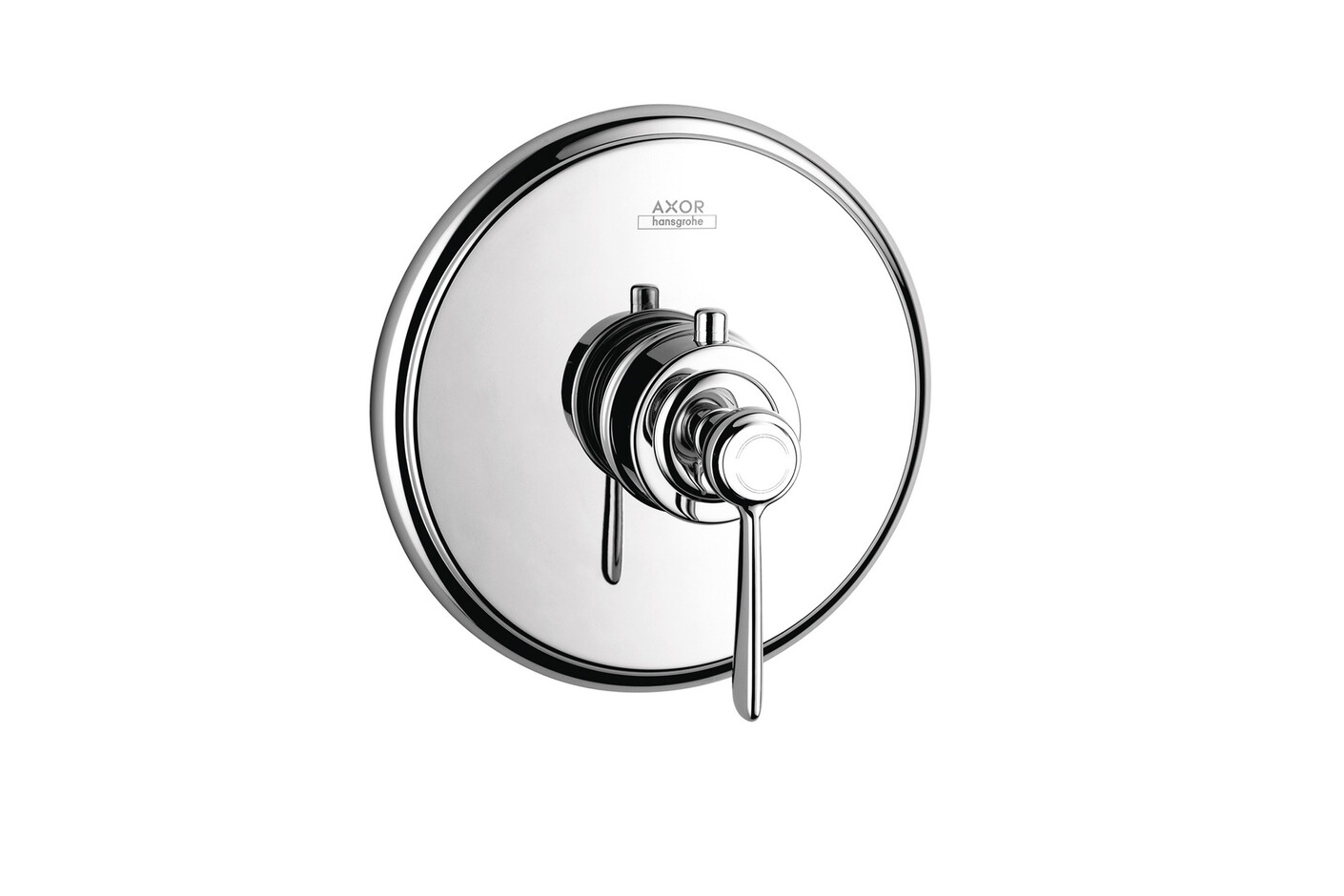 AXOR Montreux thermostatic mixer 43l/min for concealed installation with lever handle