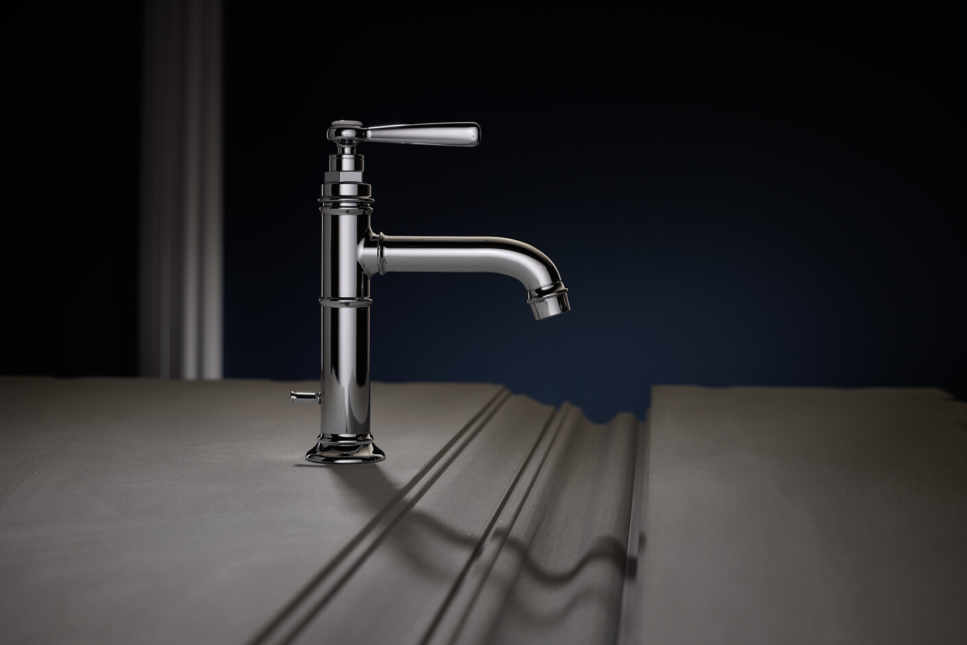 AXOR Montreux single lever basin mixer 100 with pop-up waste set