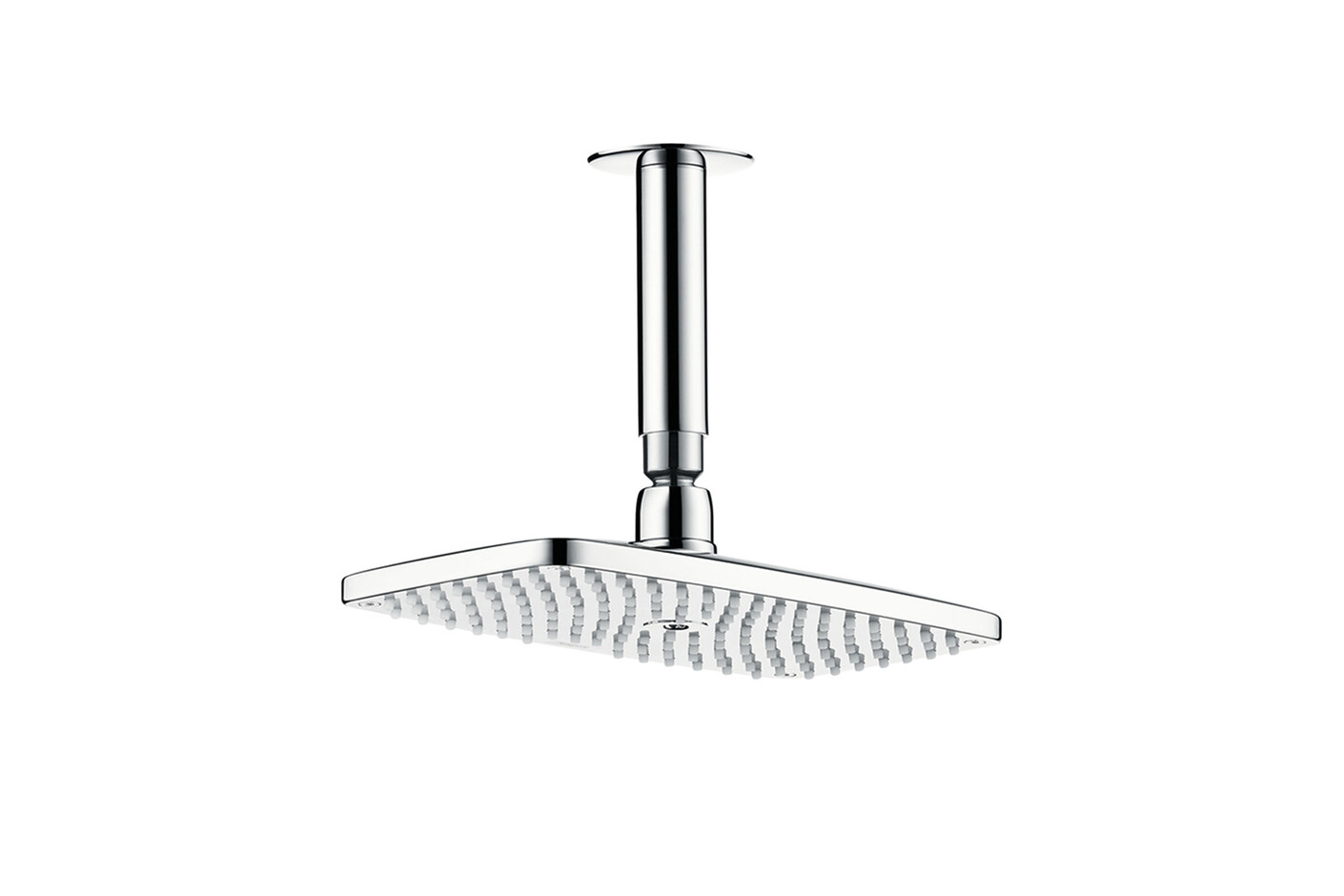 AXOR Raindance E 240 Air 1jet overhead shower with ceiling connector 100 mm