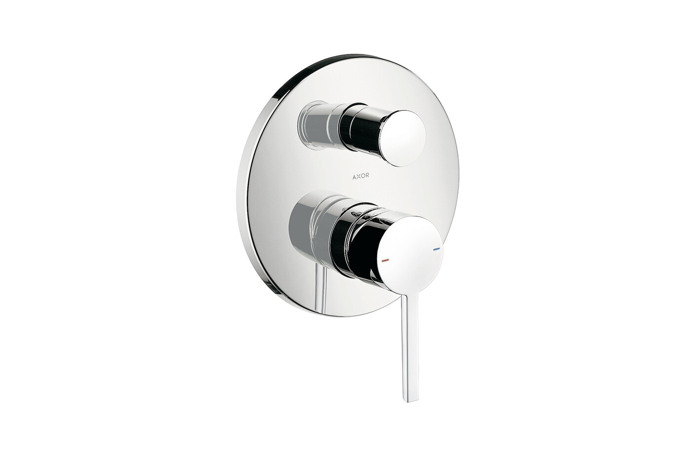 AXOR Starck Single lever bath mixer for concealed installation