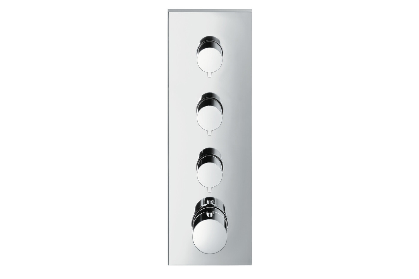 AXOR ShowerSolutions Thermostatic module 360/120 Square for concealed installation