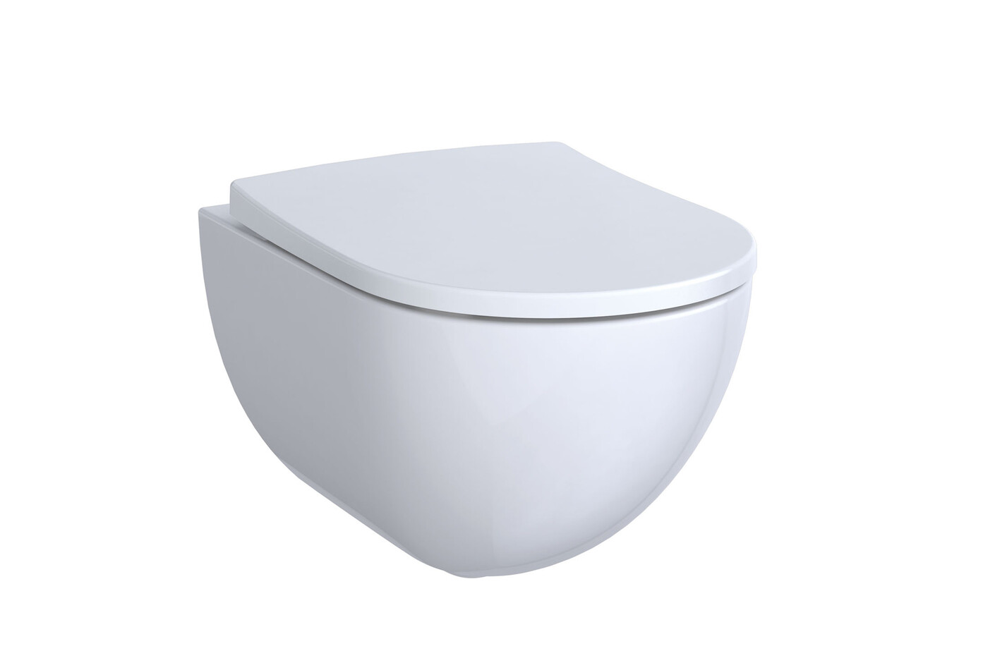 Acanto Tiefspül-WC wandhängend