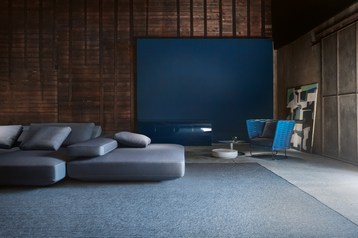 Agio modular seating system