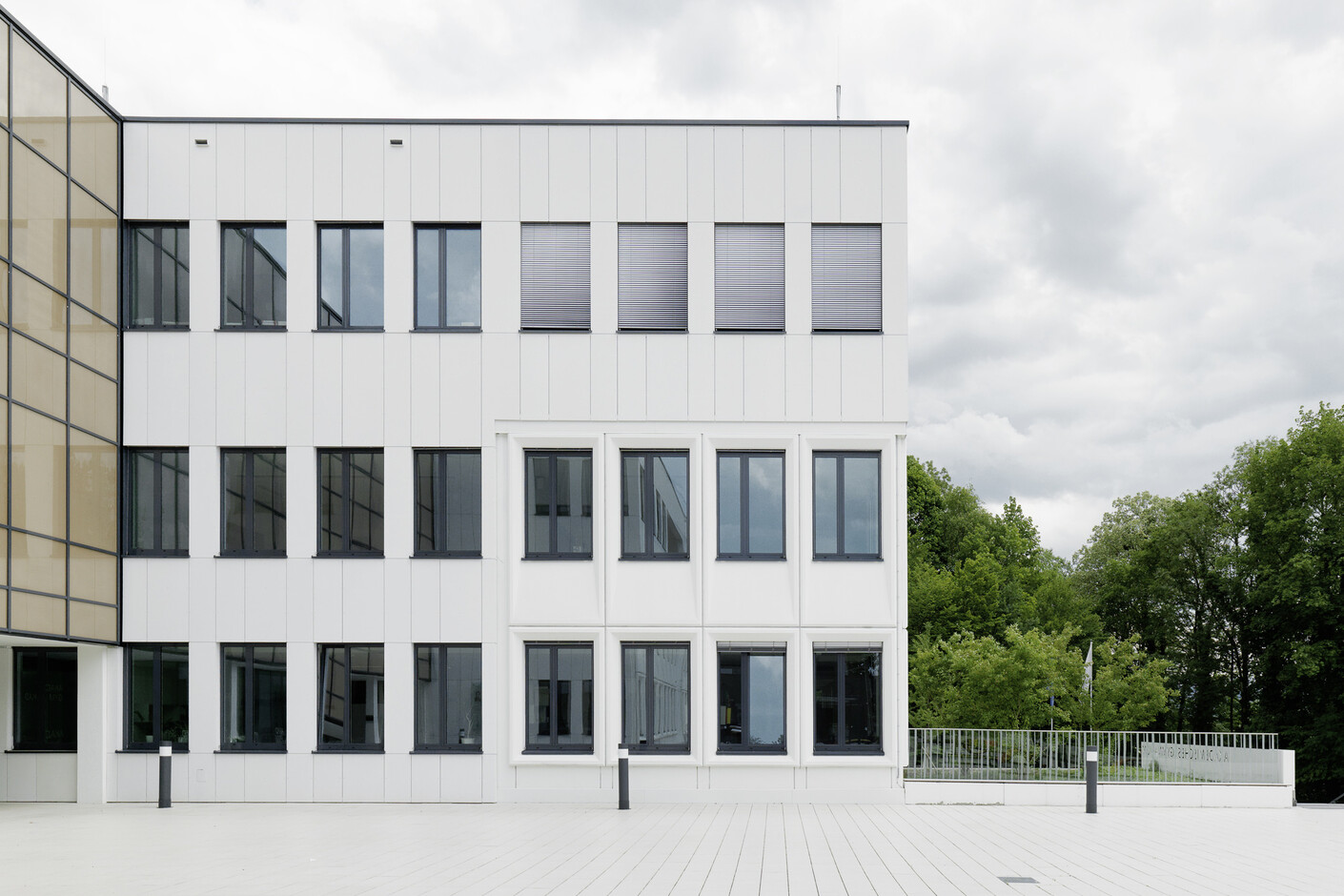 concrete skin, Salzburg gymnasium
