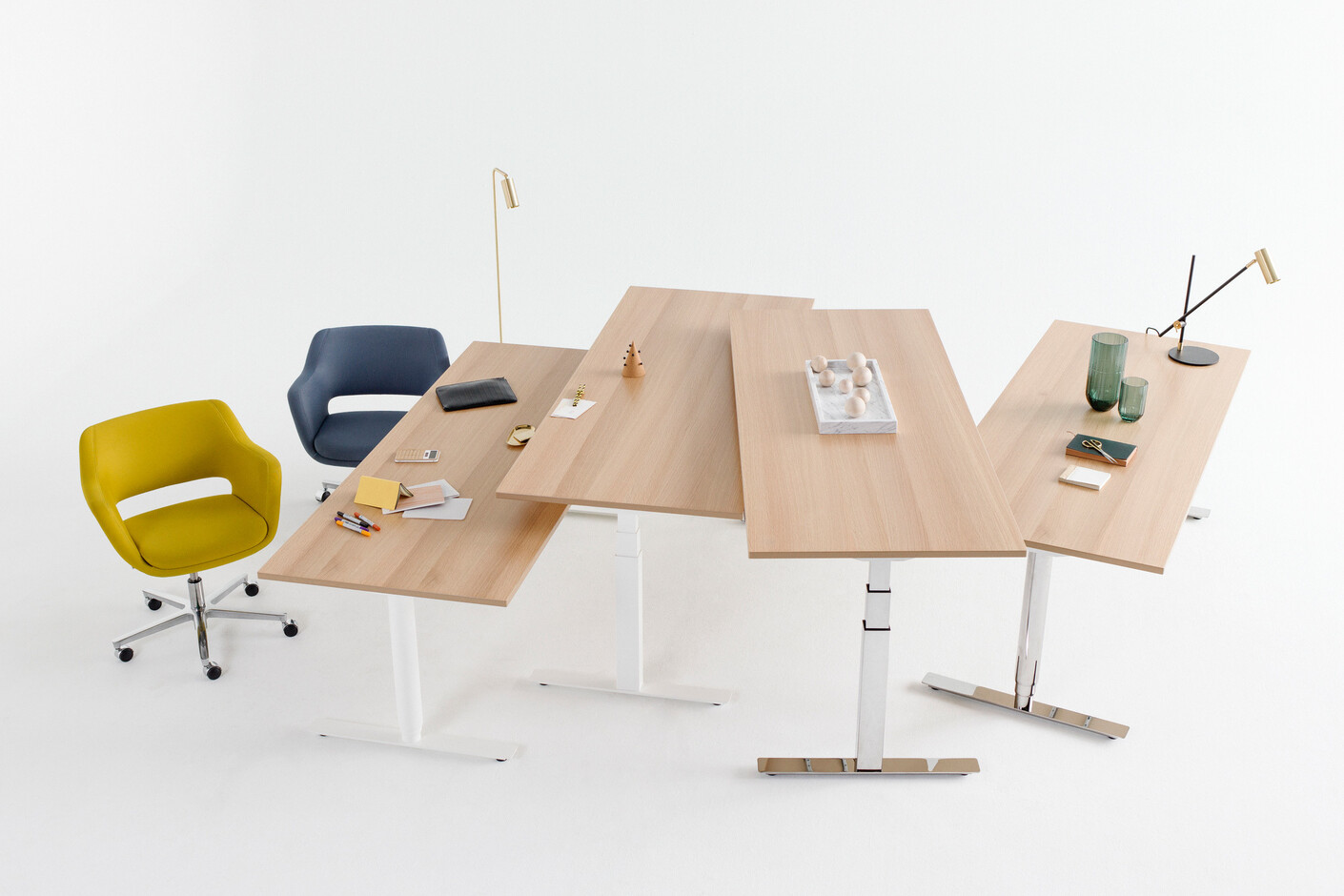 Alku Sit and Stand desk