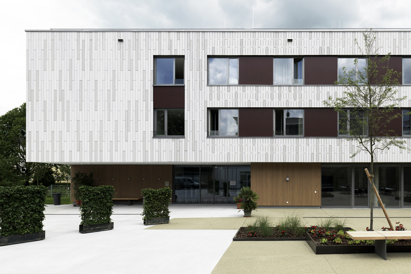 öko skin, Senior citizen residence Itzling